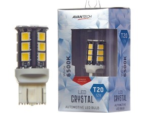 Лампа светодиодная Avantech 12V LED T20 6500K, 1 шт.