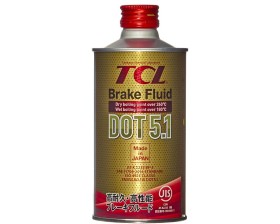 Тормозная жидкость TCL DOT 5.1, 0,355л