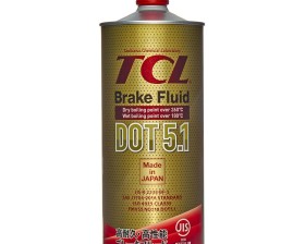 Тормозная жидкость TCL DOT 5.1, 1л