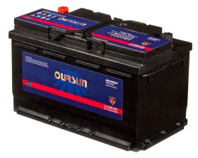 Аккумулятор OURSUN DIN L4 (DIN-80)