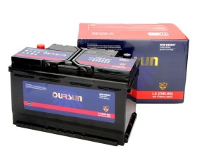 Аккумулятор OURSUN DIN L4R (DIN-80R)