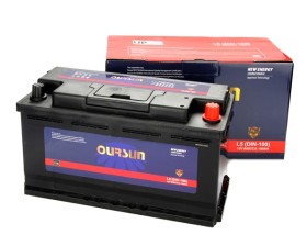 Аккумулятор OURSUN DIN L5 (DIN-100)