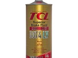 Тормозная жидкость TCL DOT4 LV, 1л
