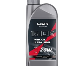 LAVR MOTO Вилочное масло RIDE Fork oil 2,5W, 1 л