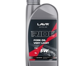LAVR MOTO Вилочное масло RIDE Fork oil 5W, 1 л
