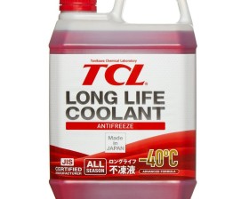 АНТИФРИЗ TCL LLC -40C красный, 2 л
