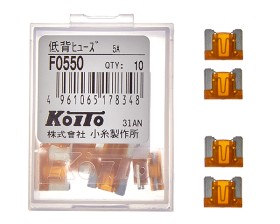 Предохранители Koito (кратность 10 шт.)