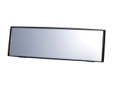 Зеркало заднего вида Carmate Convex Mirror, сферическое, 240 мм, черное