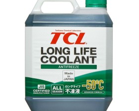 АНТИФРИЗ TCL LLC -50C зеленый, 4 л