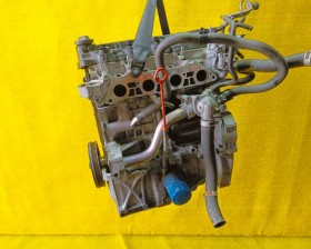 двигатель HONDA FIT/FIT SHUTTLE/INSIGHT 2011/ЦВЕТ NH731P