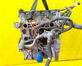 двигатель HONDA FIT/FIT SHUTTLE/INSIGHT 2011/ЦВЕТ NH737M