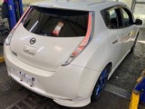 Вентилятор охлаждения радиатора Nissan Leaf 2013/Цвет QAB 214813NK0A AZE0/ZE1 EM57, передний