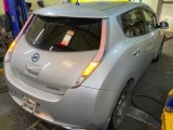 Вентилятор охлаждения радиатора Nissan Leaf 2013/Цвет K23 214813NK0A AZE0/ZE1 EM57, передний
