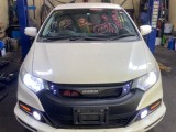 Лобовина двс Honda Insight/Insight Exclusiv 2012/Цвет NH624PV 11410RBK000 ZE3 LEA, передняя