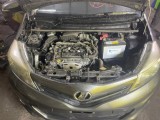 Глушитель Toyota Vitz 2012/Цвет 1G3 1743047120 NSP135 1NRFE, задний