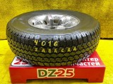 Колесо на диске MITSUBISHI Pajero 26 6x139.7 c шиной Bridgestone 265/70R15