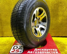 Колесо на диске NISSAN 6x139.7 c шиной Pirelli P300 235/75R15