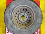 Колесо на диске TOYOTA 5x114.3 c шиной DUNLOP SP LT5 165R13 8P.R. без износа 165/80R13