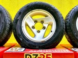 Колеса на дисках SUZUKI 5x139.7 c шинами Bridgestone 205/70R15
