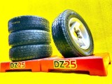 Колеса на дисках SUZUKI 5x139.7 c шинами Bridgestone 205/70R15