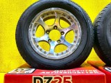 Колеса на дисках Suzuki 5x139.7 c шинами Dunlop 235/60R16