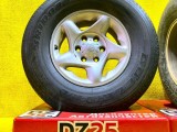 Колеса на дисках TOYOTA TUNDRA 6x139.7 c шинами Bridgestone 265/70R16